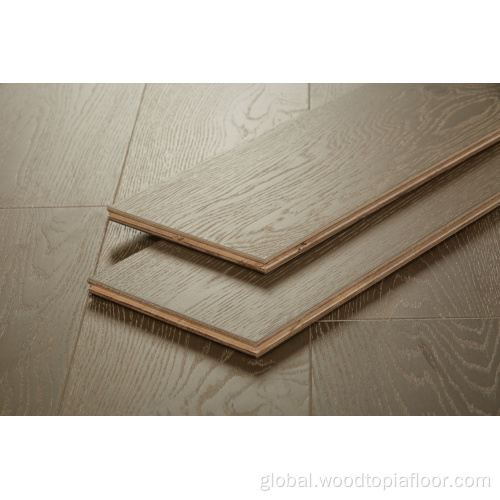 Light Color Wood Floors direct sales of European oak wood engineered floor Supplier